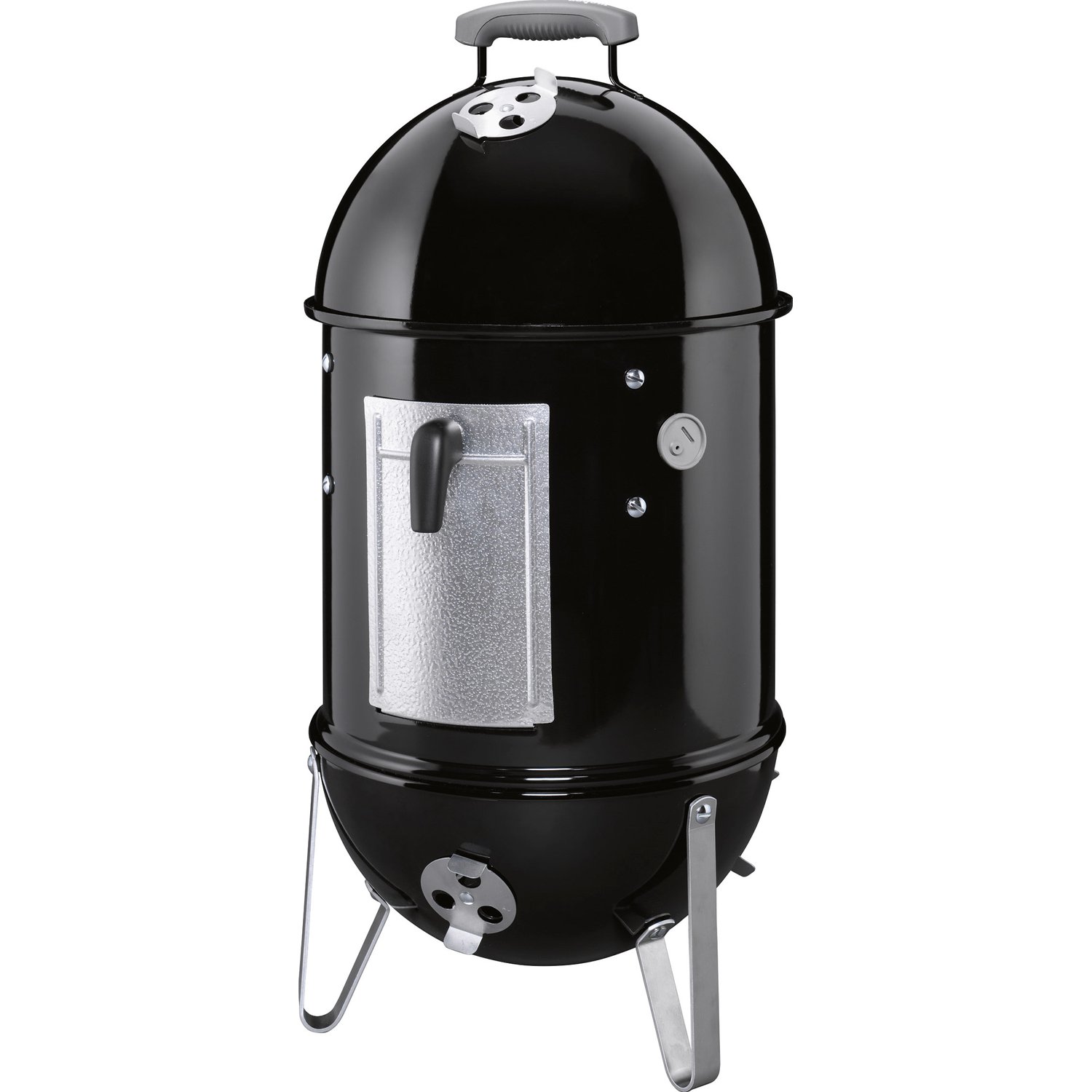 Weber smokey mountain cooker test